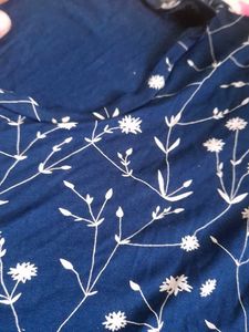 Floral Crop Top with Wrap Tie