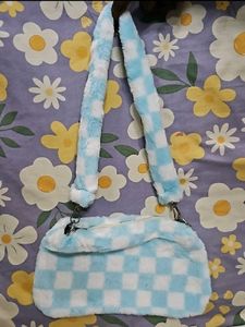 Pinterest 2YK Fur Mini Bag
