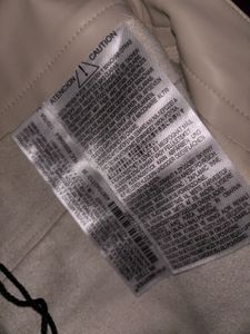 ZARA Leather Pants