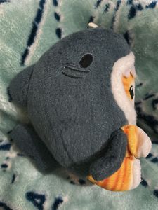 Shark Cat Plushie