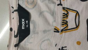 Funky Graphic Print Tee