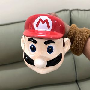 Super Mario Ceramic Mug - Red