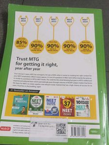 NEET Prep Books - Biology, Chemistry, Physics