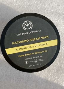 MACHISMO Cream Wax For Man