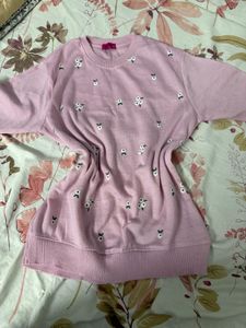 Pink Sweatshirt
