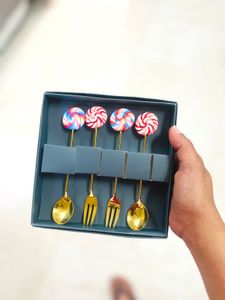 Lollipop Spoons & Forks Set