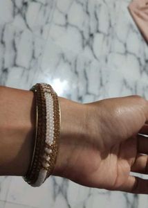 Sparkling Beaded Bangle