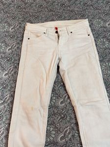 White Jeans