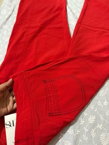 Red Pants