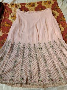 HEAVY PEPLUM LEHENGA WITH DUPATTA