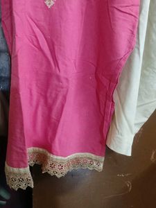 Pink Kurta Set