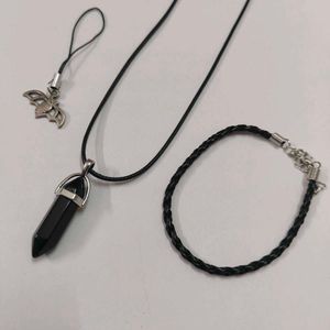 Necklace & Bracelet Set