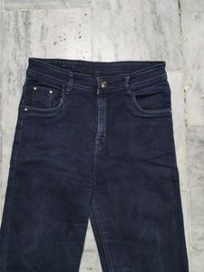 Dark Wash Wide Leg Jeans