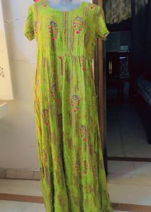 Green Maxi Dress