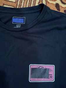 Black Graphic Tee