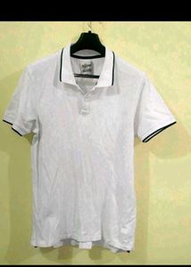 Roadster White Polo Shirt