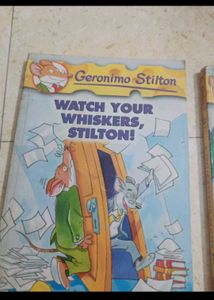 Geronimo Stilton Book Collection