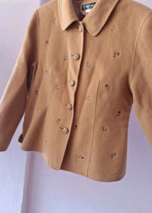 Korean Coat Bought Last Year