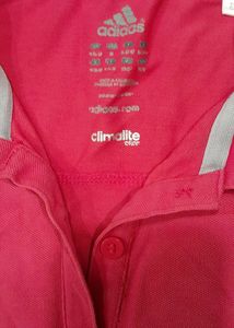 Adidas Original Pink Tshirt