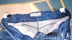 Girls Denim Jean Shorts