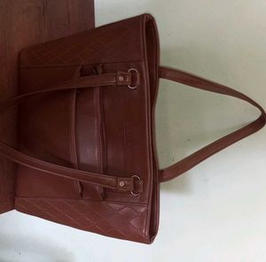 Brown Tote Bag