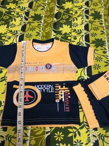 Kids Baba Suit Single Piece