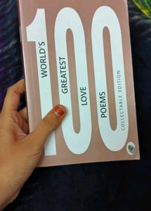 World&#39;s 100 Greatest Love Poems : The Book