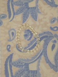 Crystal Bead Bracelet