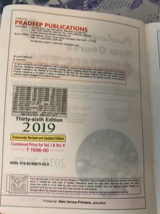 Pradeep Chemistry Guide Volume 1 And 2