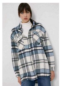Checked Overshirt Jacket