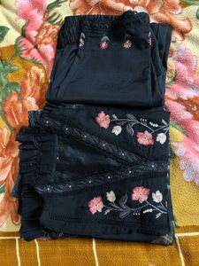 Elegant Embroidered Kurta Set