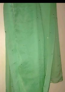 Kurti Set With A Green Colour 💚