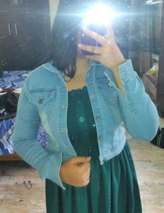 Light Wash Denim Jacket