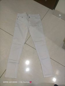White Jeans