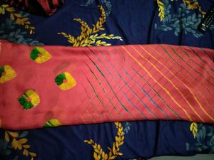 Elegant Pink Saree