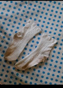 Sky Blue Socks