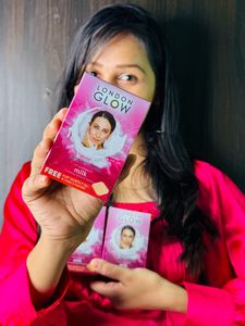 London Glow Powder With Free Puff
