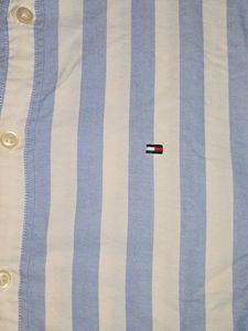 Tommy Hilfiger Striped Button-Down