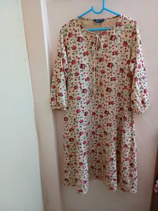 Floral Print Dress