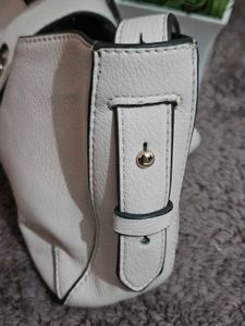 Twist Lock Shoulder Bag