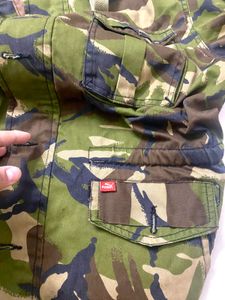 Camouflage Puma Hooded Jacket