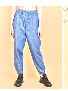 Denim Joggers