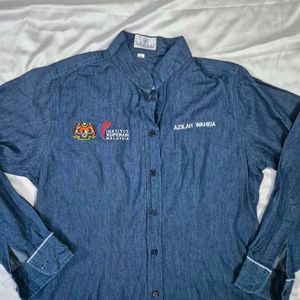 Denim Shirt For Men