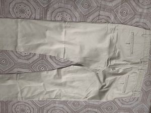 Richlook Beige Casual Pants in 32 waist