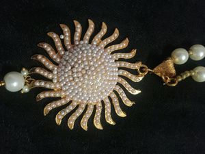 Pearl Based Artificial Jewellery Set