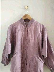Beautiful onion pink  Jacket