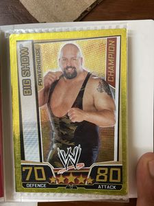 Selling All Gold Wwe Cards For Cash