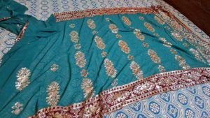 Full Work Saree