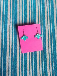 Leaf Drop Earrings