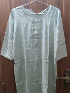 Elegant Green Kurta